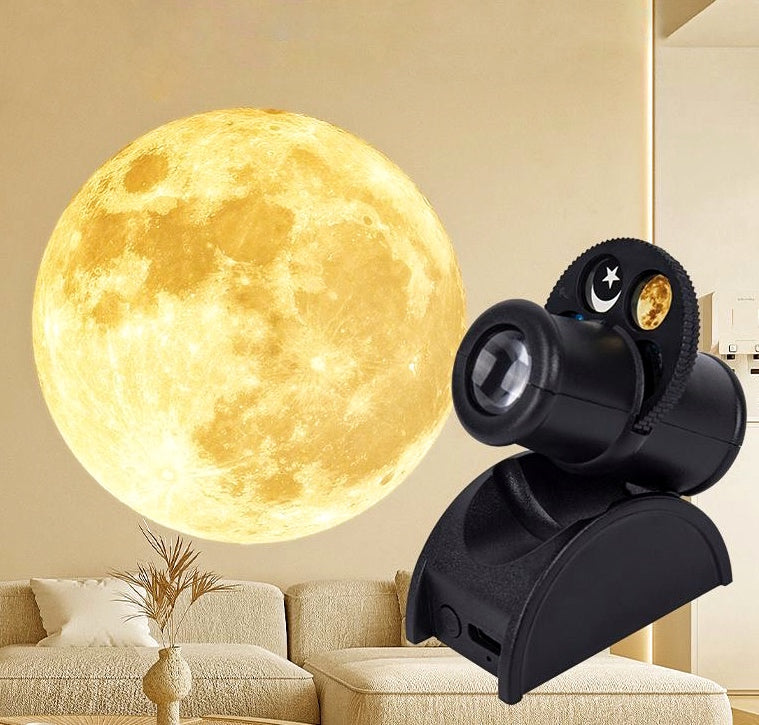 Galaxy Projection Lamp