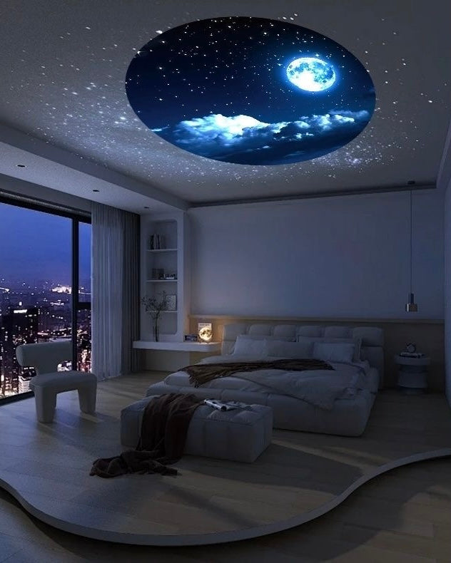 Galaxy Projection Lamp
